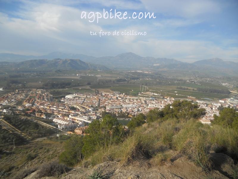 Crónica. Subida al Santo de Pizarra 06/01/2015 DSCN2808