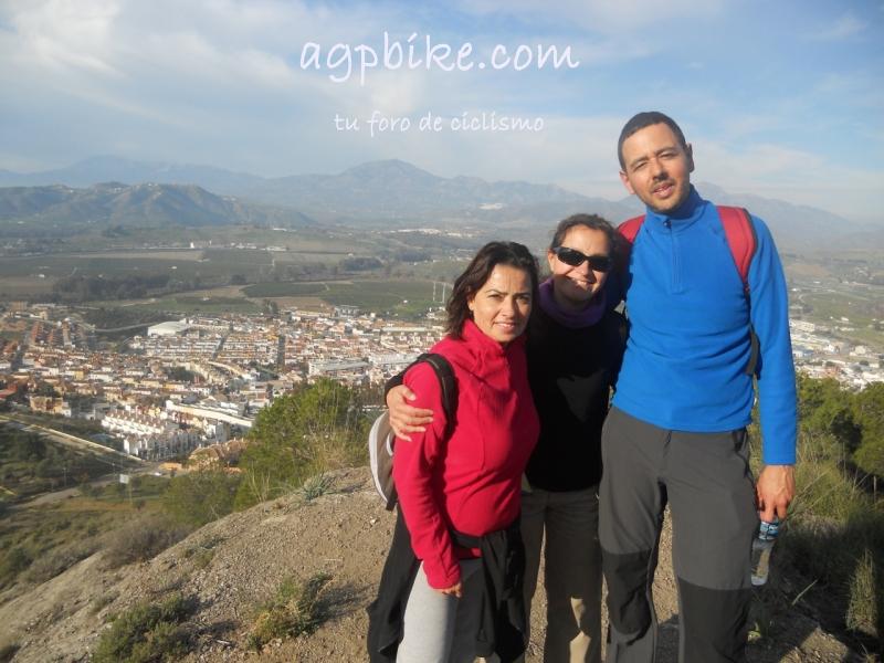 Crónica. Subida al Santo de Pizarra 06/01/2015 DSCN2809