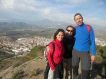 Crónica. Subida al Santo de Pizarra 06/01/2015 DSCN2809