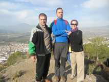 Crónica. Subida al Santo de Pizarra 06/01/2015 DSCN2810
