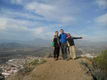 Crónica. Subida al Santo de Pizarra 06/01/2015 DSCN2811