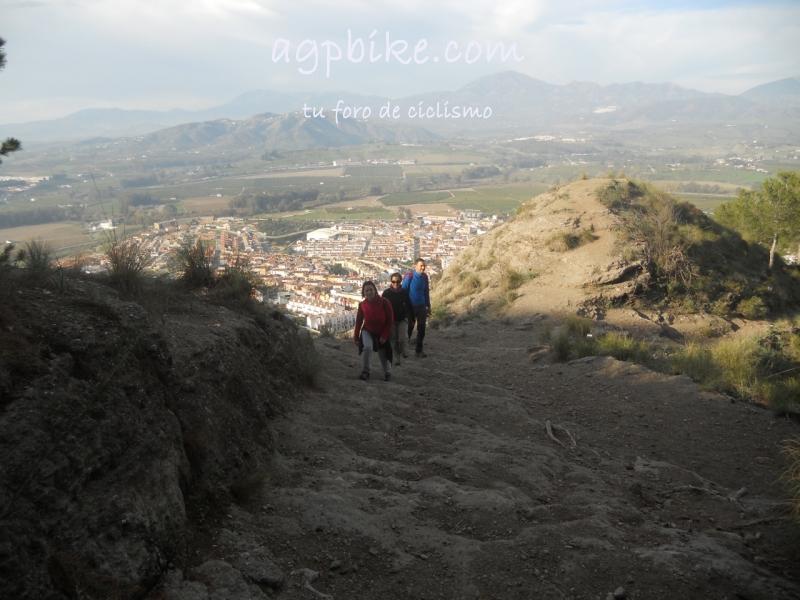 Crónica. Subida al Santo de Pizarra 06/01/2015 DSCN2813