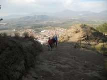 Crónica. Subida al Santo de Pizarra 06/01/2015 DSCN2813
