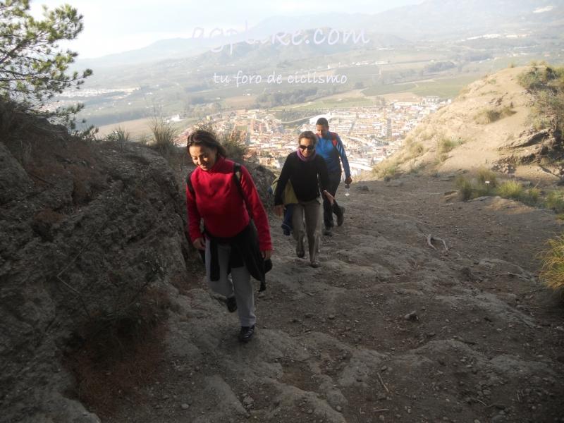 Crónica. Subida al Santo de Pizarra 06/01/2015 DSCN2814