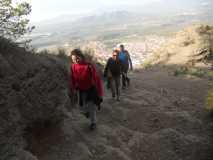 Crónica. Subida al Santo de Pizarra 06/01/2015 DSCN2814