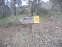 Crónica. Subida al Santo de Pizarra 06/01/2015 DSCN2815