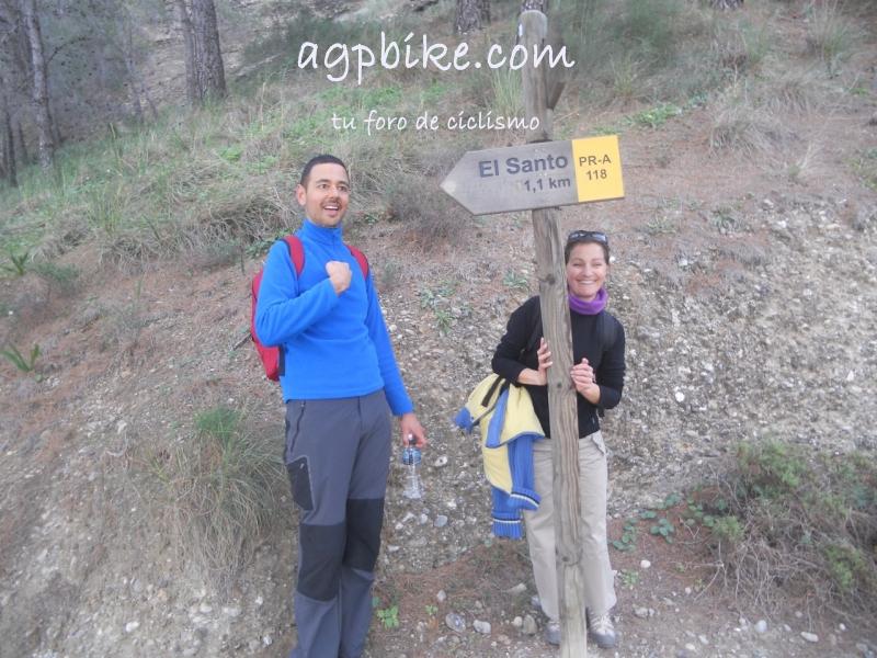 Crónica. Subida al Santo de Pizarra 06/01/2015 DSCN2816