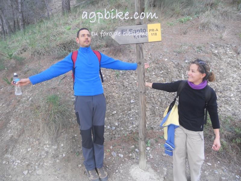 Crónica. Subida al Santo de Pizarra 06/01/2015 DSCN2817