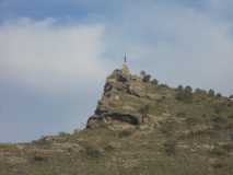 Crónica. Subida al Santo de Pizarra 06/01/2015 DSCN2826