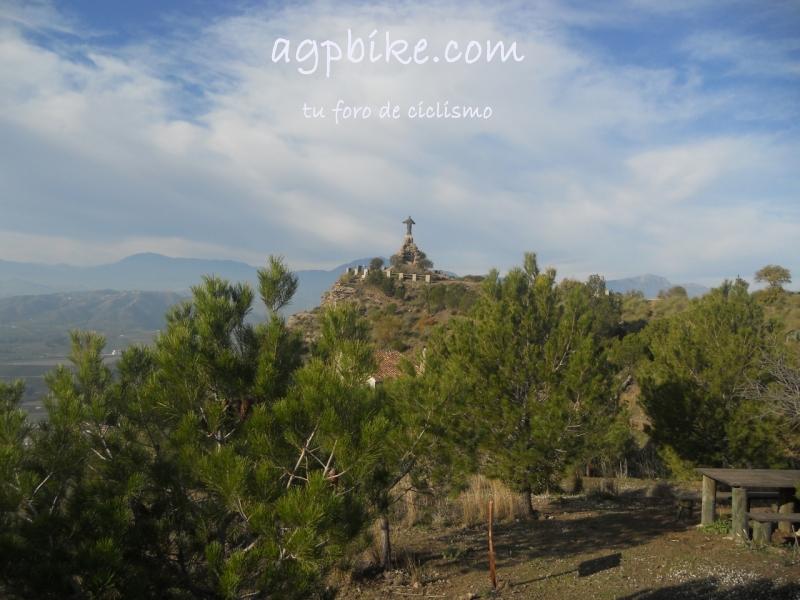 Crónica. Subida al Santo de Pizarra 06/01/2015 DSCN2827