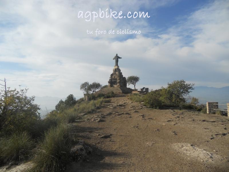 Crónica. Subida al Santo de Pizarra 06/01/2015 DSCN2828