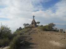 Crónica. Subida al Santo de Pizarra 06/01/2015 DSCN2828