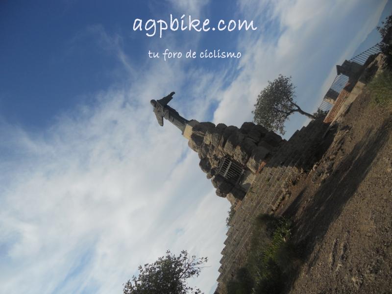 Crónica. Subida al Santo de Pizarra 06/01/2015 DSCN2829