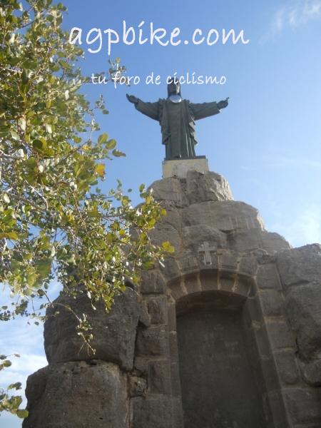 Crónica. Subida al Santo de Pizarra 06/01/2015 DSCN2831