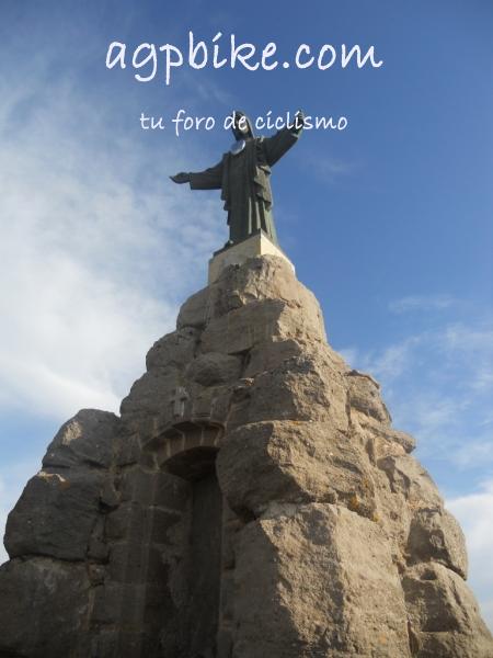 Crónica. Subida al Santo de Pizarra 06/01/2015 DSCN2832