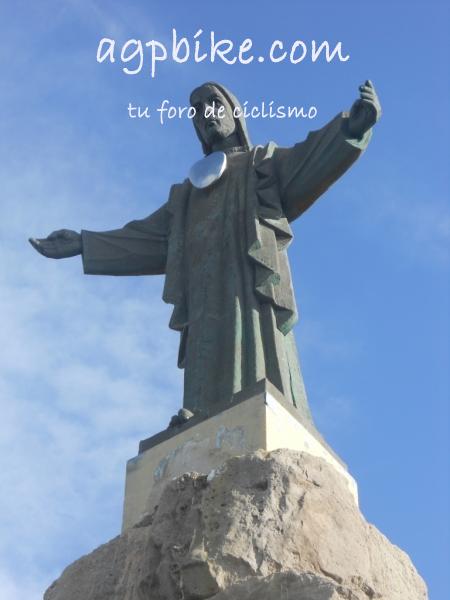 Crónica. Subida al Santo de Pizarra 06/01/2015 DSCN2833