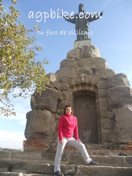 Crónica. Subida al Santo de Pizarra 06/01/2015 DSCN2836