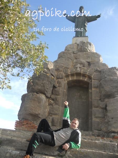 Crónica. Subida al Santo de Pizarra 06/01/2015 DSCN2838