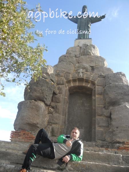 Crónica. Subida al Santo de Pizarra 06/01/2015 DSCN2839