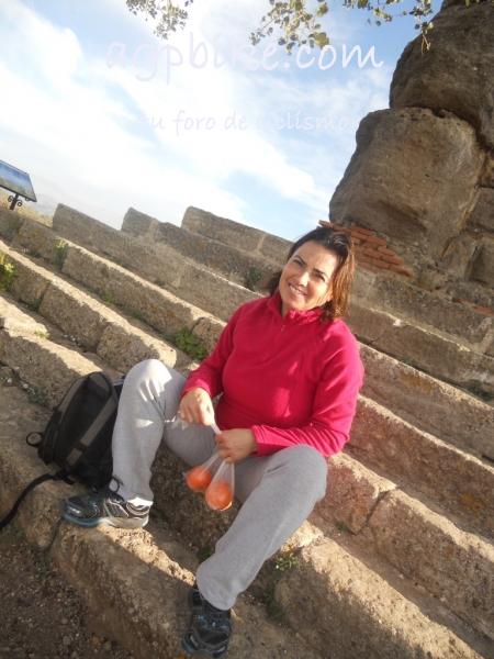 Crónica. Subida al Santo de Pizarra 06/01/2015 DSCN2840