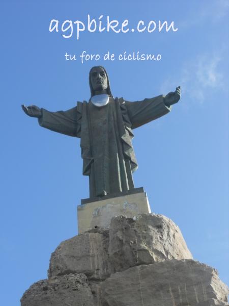 Crónica. Subida al Santo de Pizarra 06/01/2015 DSCN2841