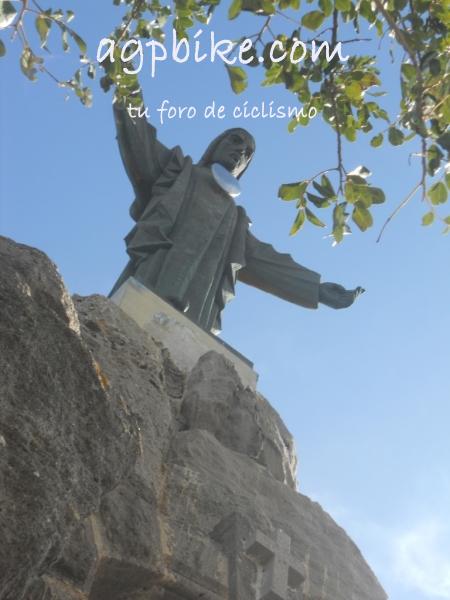 Crónica. Subida al Santo de Pizarra 06/01/2015 DSCN2842