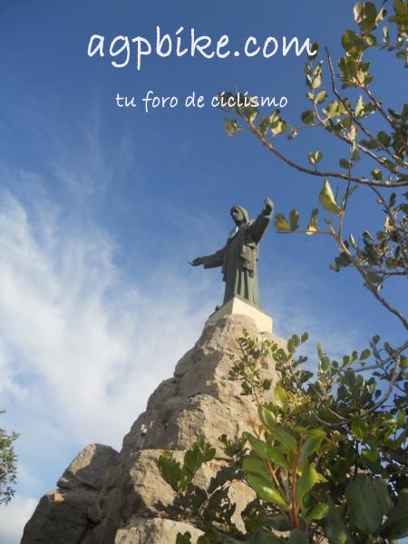 Crónica. Subida al Santo de Pizarra 06/01/2015 DSCN2843