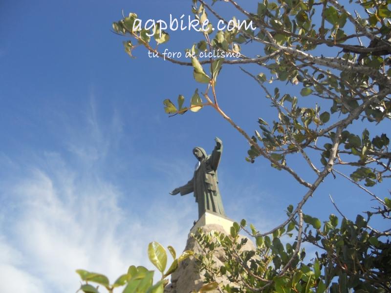 Crónica. Subida al Santo de Pizarra 06/01/2015 DSCN2844