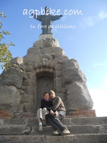 Crónica. Subida al Santo de Pizarra 06/01/2015 DSCN2845