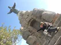 Crónica. Subida al Santo de Pizarra 06/01/2015 DSCN2846