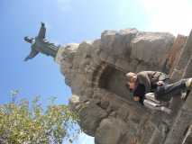 Crónica. Subida al Santo de Pizarra 06/01/2015 DSCN2847