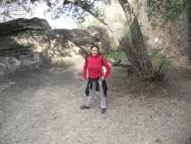 Crónica. Subida al Santo de Pizarra 06/01/2015 DSCN2848