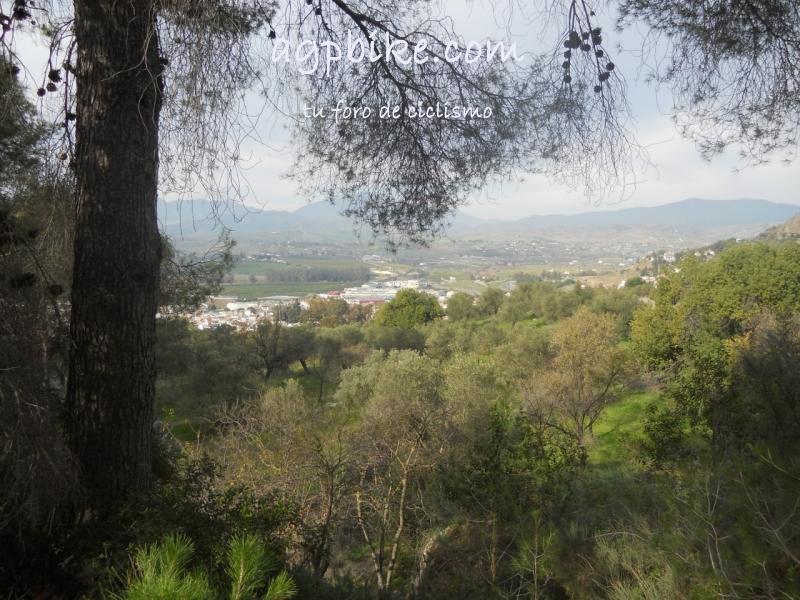 Crónica. Subida al Santo de Pizarra 06/01/2015 DSCN2849