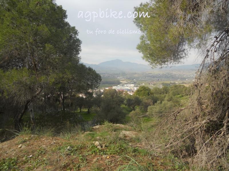 Crónica. Subida al Santo de Pizarra 06/01/2015 DSCN2850