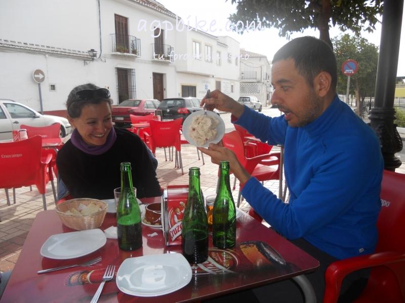 Crónica. Subida al Santo de Pizarra 06/01/2015 DSCN2853