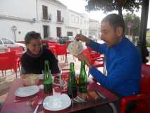 Crónica. Subida al Santo de Pizarra 06/01/2015 DSCN2853