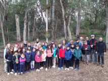 Uvas Solidarias de fin de año 2019 en el Santo Pizarra 1