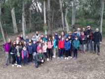 Uvas Solidarias de fin de año 2019 en el Santo Pizarra 1