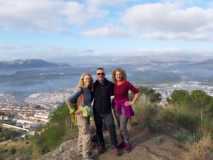 Uvas Solidarias de fin de año 2019 en el Santo Pizarra C