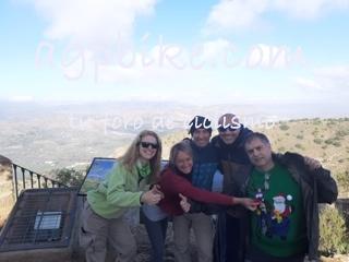 Uvas Solidarias de fin de año 2019 en el Santo Pizarra Ñ