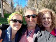 Uvas Solidarias de fin de año 2019 en el Santo Pizarra T