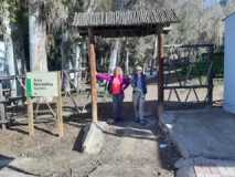 Uvas Solidarias de fin de año 2019 en el Santo Pizarra T