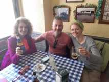 Uvas Solidarias de fin de año 2019 en el Santo Pizarra T