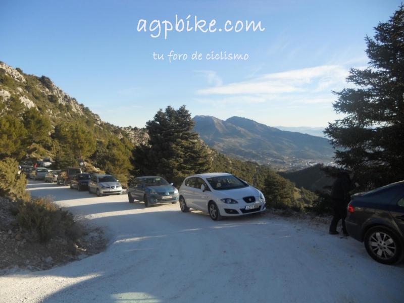 Crónica Vamos a la Nieve..."Sierra de las Nieves" 24/01/2015 DSCN2912