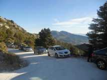 Crónica Vamos a la Nieve..."Sierra de las Nieves" 24/01/2015 DSCN2912