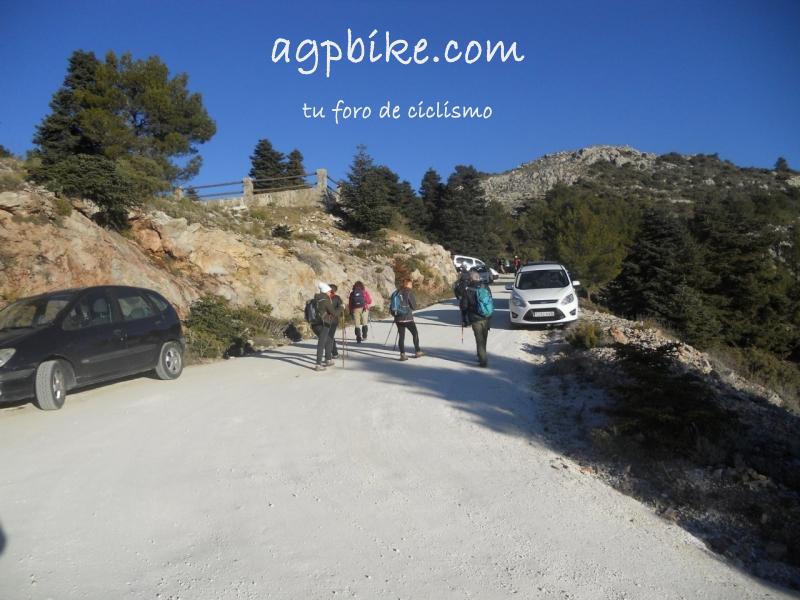 Crónica Vamos a la Nieve..."Sierra de las Nieves" 24/01/2015 DSCN2912