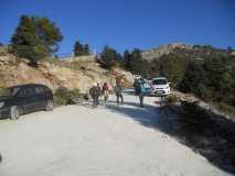Crónica Vamos a la Nieve..."Sierra de las Nieves" 24/01/2015 DSCN2912
