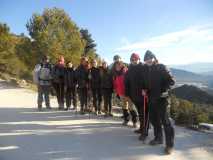 Crónica Vamos a la Nieve..."Sierra de las Nieves" 24/01/2015 DSCN2912