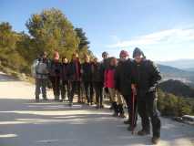 Crónica Vamos a la Nieve..."Sierra de las Nieves" 24/01/2015 DSCN2915