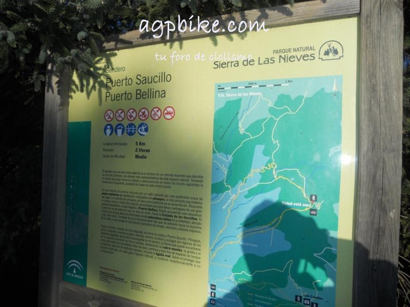 Crónica Vamos a la Nieve..."Sierra de las Nieves" 24/01/2015 DSCN2915